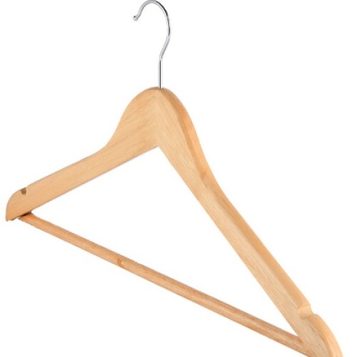 Percha Madera 44.5cm N/a