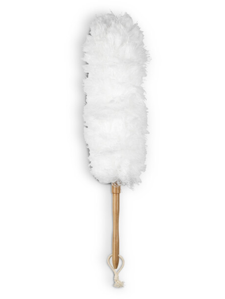 Plumero KAI Ø12xA59cm blanco Plumero KAI Ø12xA59cm blanco