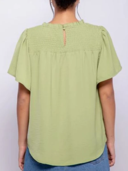 BLUZA DANIEL CASSIN SLINKY VERDE
