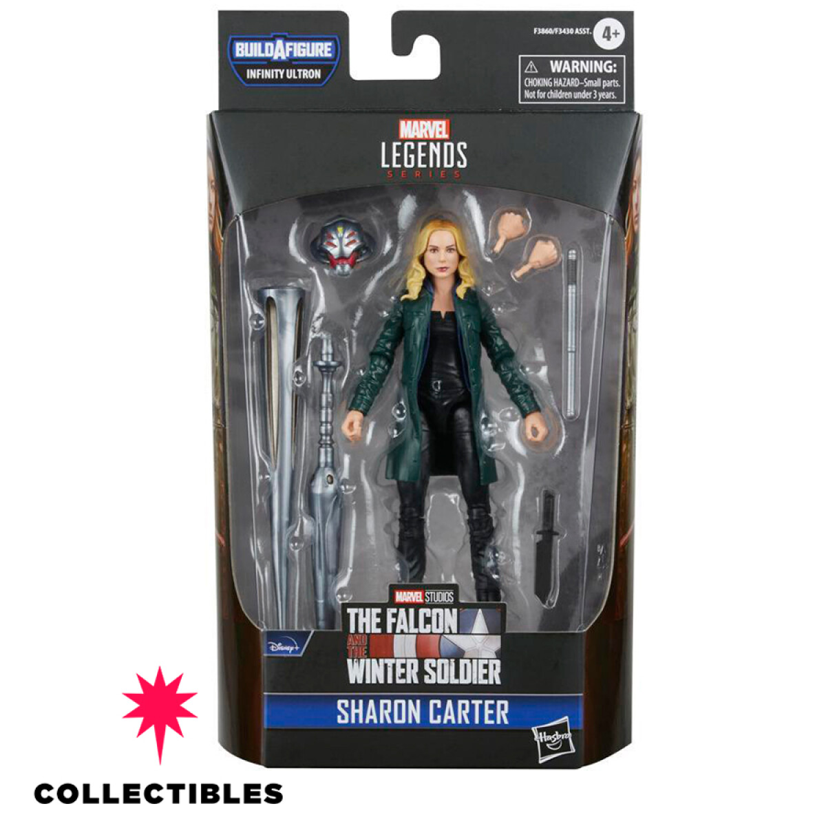 MARVEL LEGENDS DISNEY PLUS - THE FALCON AND THE WINTER SOLDIER - SHARON CARTER 