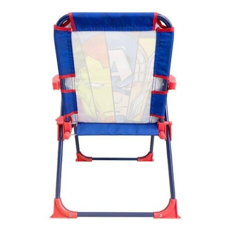 Silla plegable infantil para playa con diseños varios AVENGERS