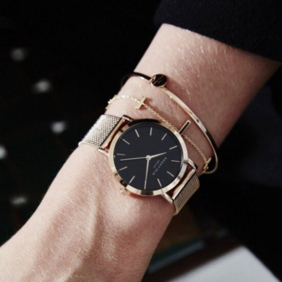 Reloj ROSEFIELD TBR-T59 The Tribeca Acero Oro Rosa 0