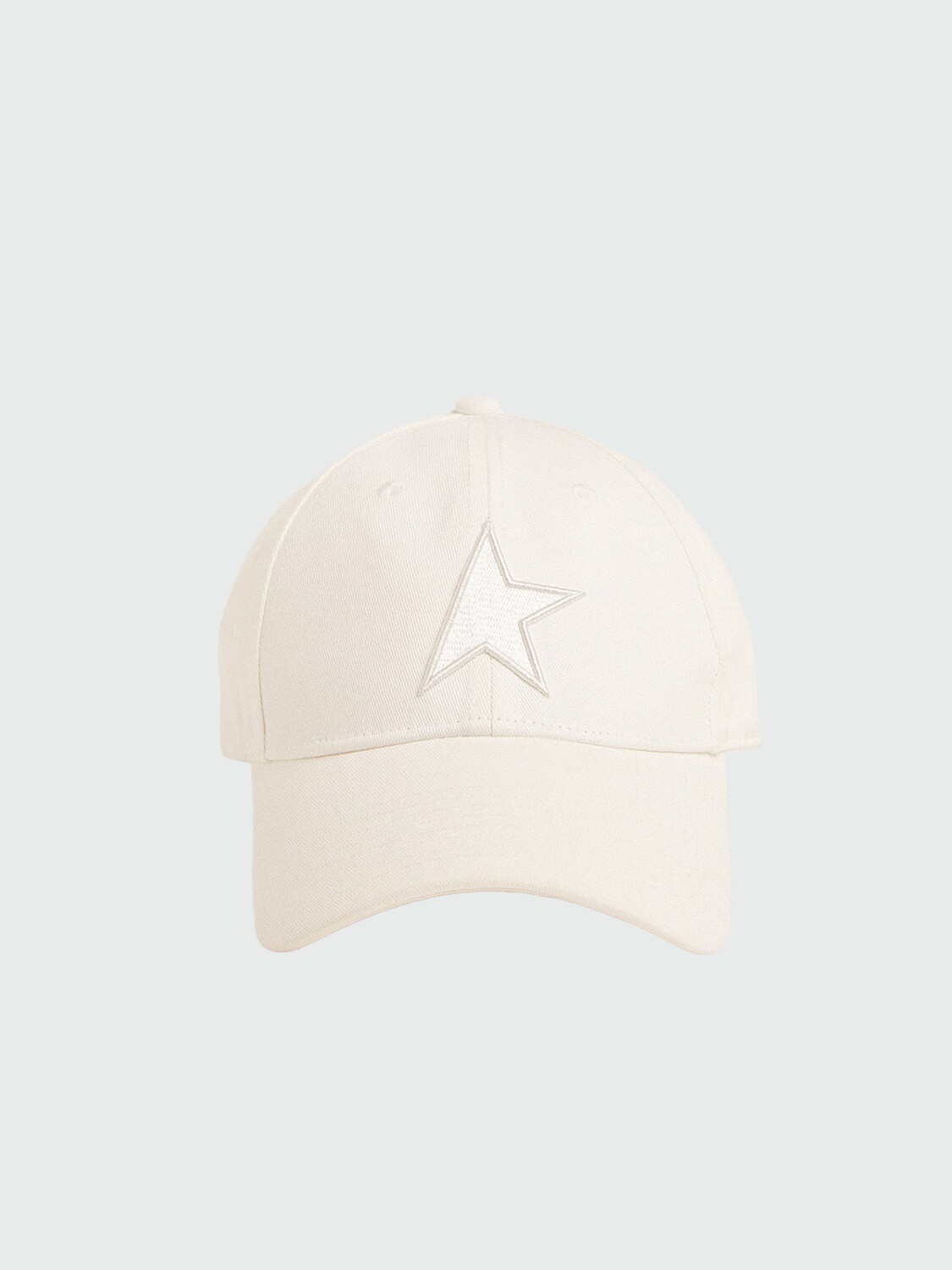 GOLDEN GOOSE - Gorra de beisbil estrella Blanco