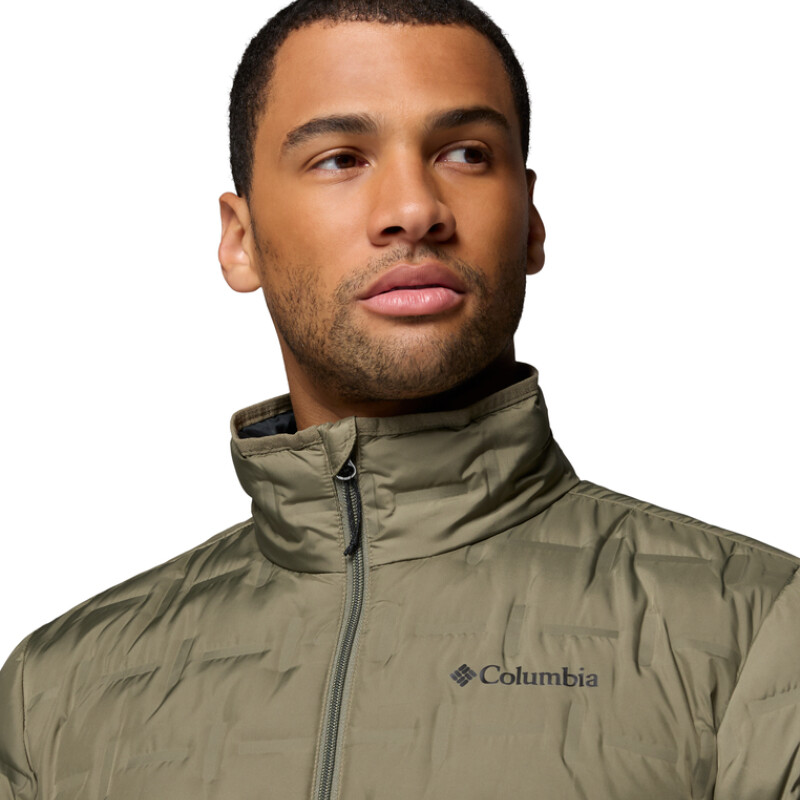 Campera Delta Ridge II Hombre STONE GREEN