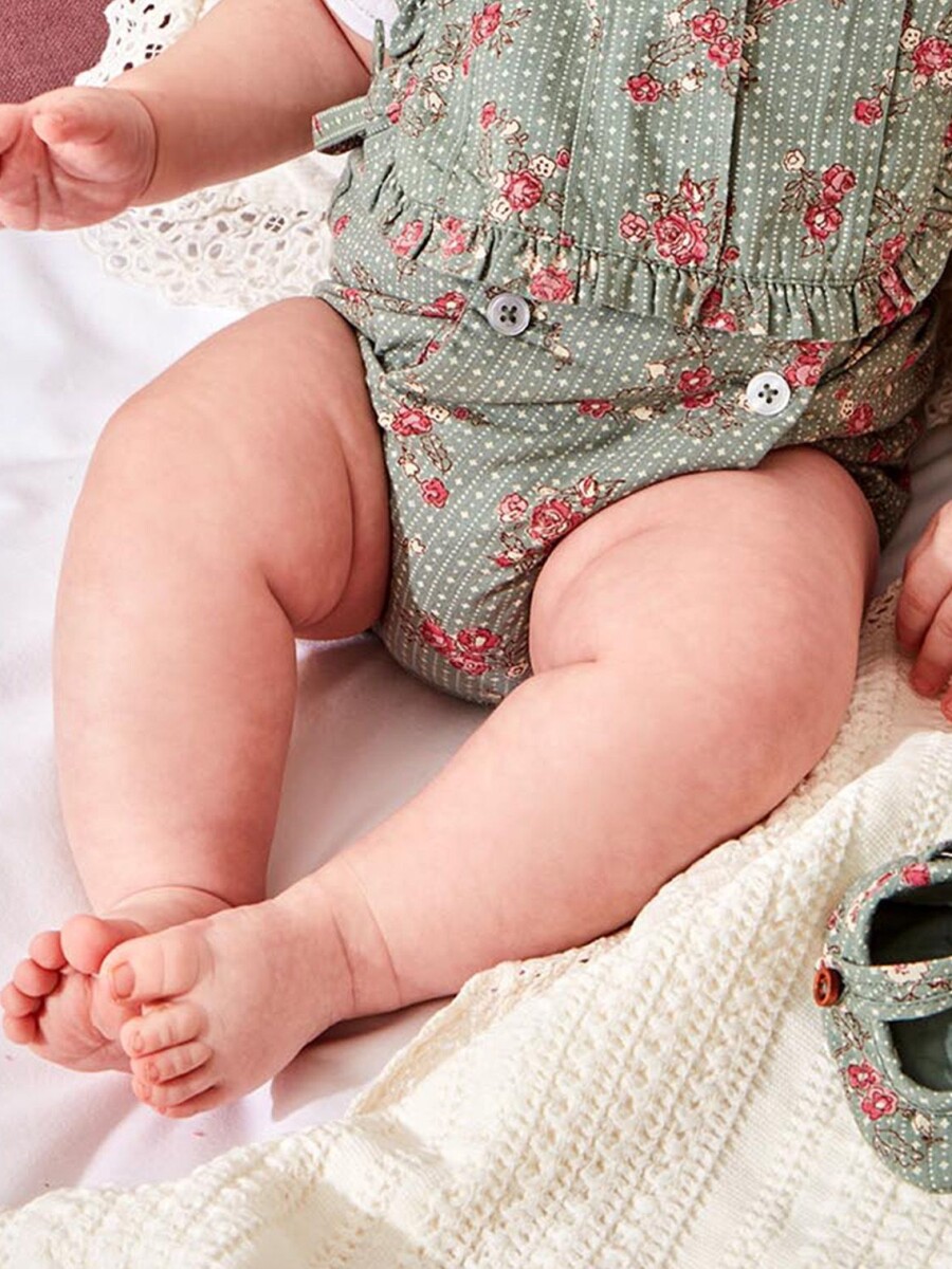 Bombacho Estampado Verde