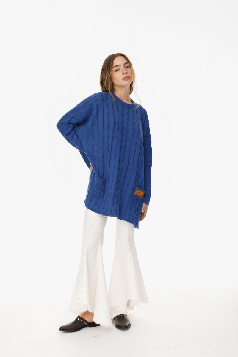 Sweater Oceano Azul Francia