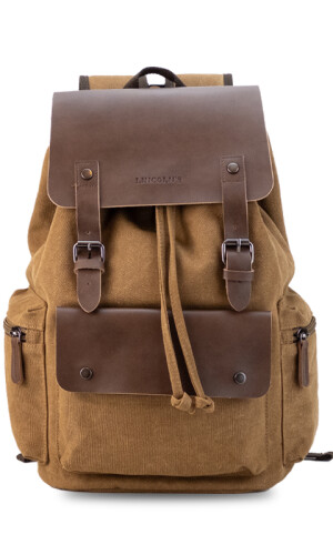 MOCHILA AILAMA TOSTADO