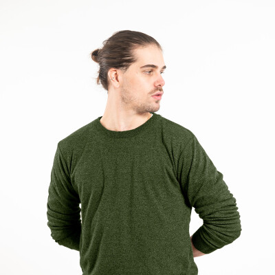 Sweater Mouline Green