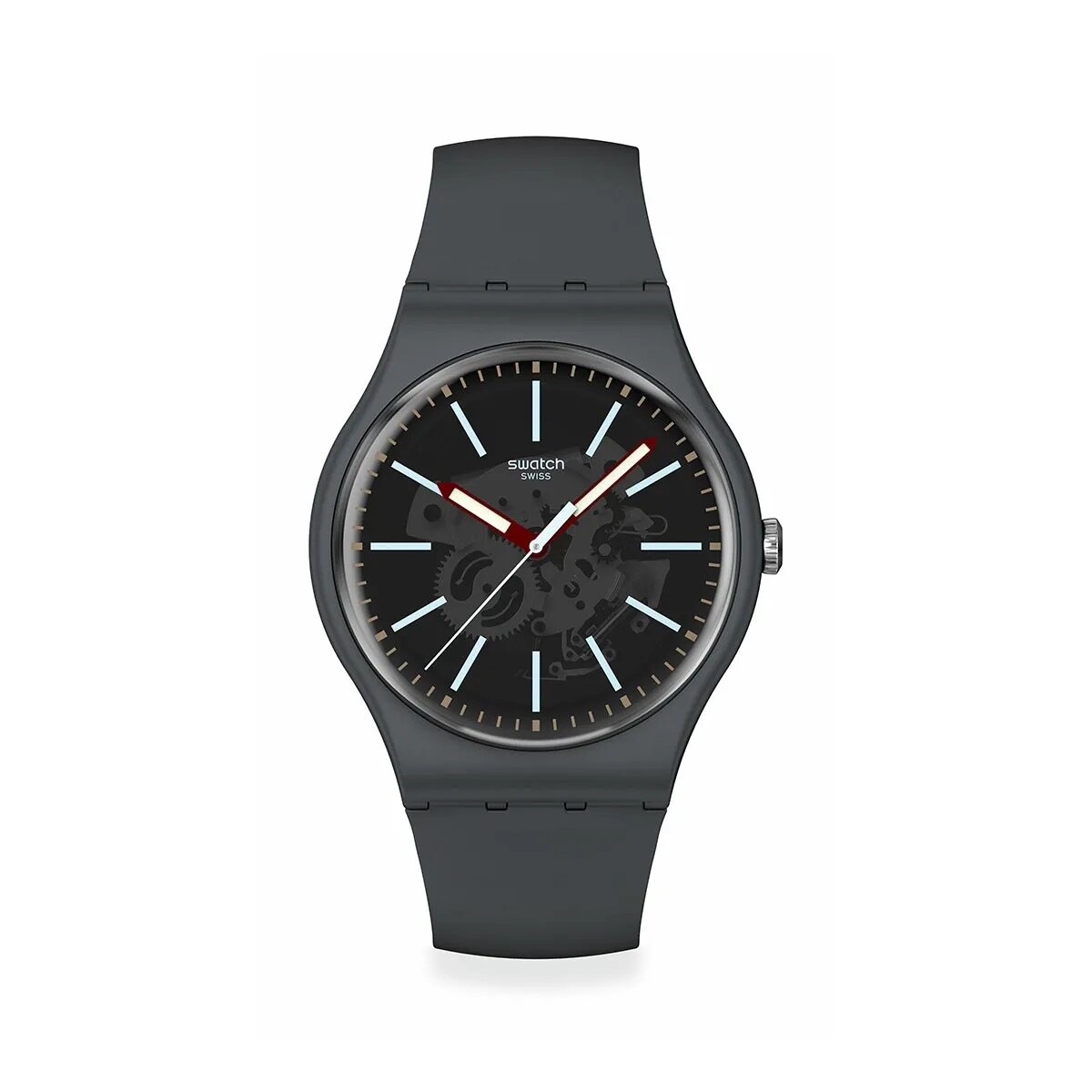 Reloj Swatch So29a101 Cobblestone Street 