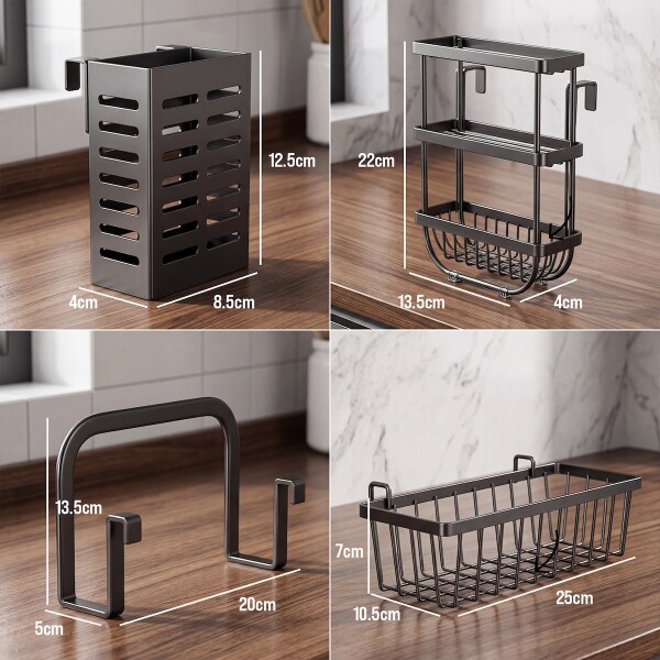 Escurridor De Platos Ajustable Extensible 62 A 92 Cm Acero Negro Para Vajilla Imback Escurridor De Platos Ajustable Extensible 62 A 92 Cm Acero Negro Para Vajilla Imback