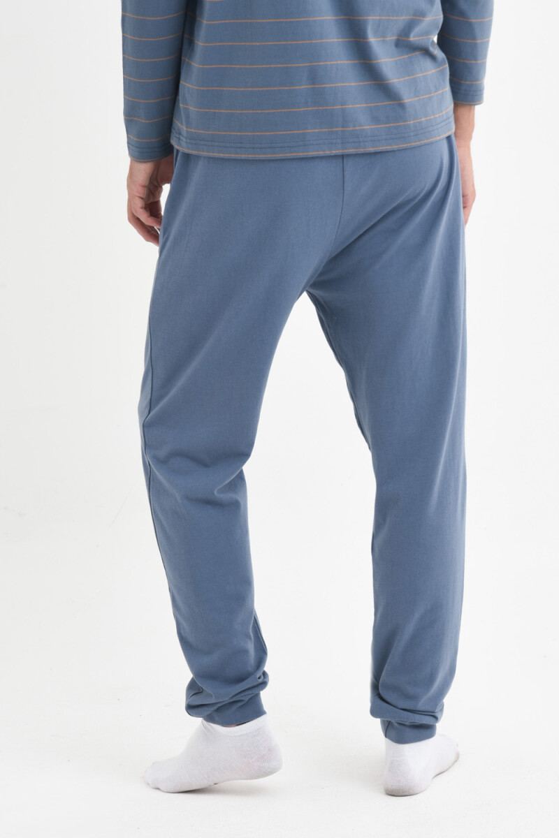 Pantalón de pijama Azul Piedra