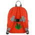 Mochila Trixie Escolar Infantil Diseño Animal 31x23cm Diseño Loro
