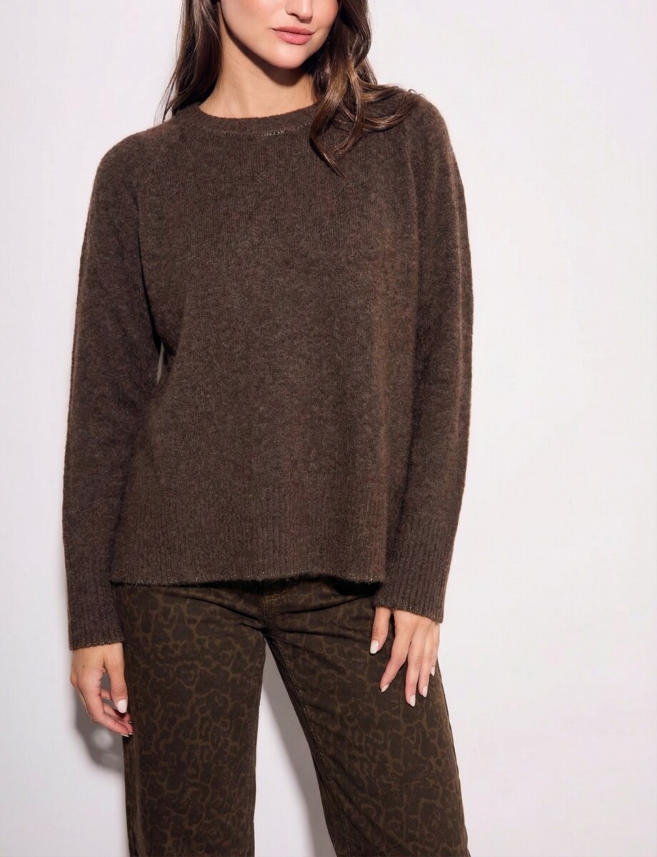 Sweater - Marrón 