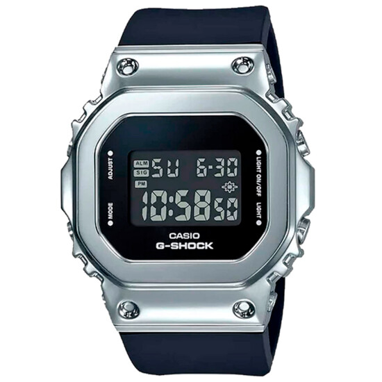 Reloj CASIO GMS5600-1DR en Silicona Negro 0