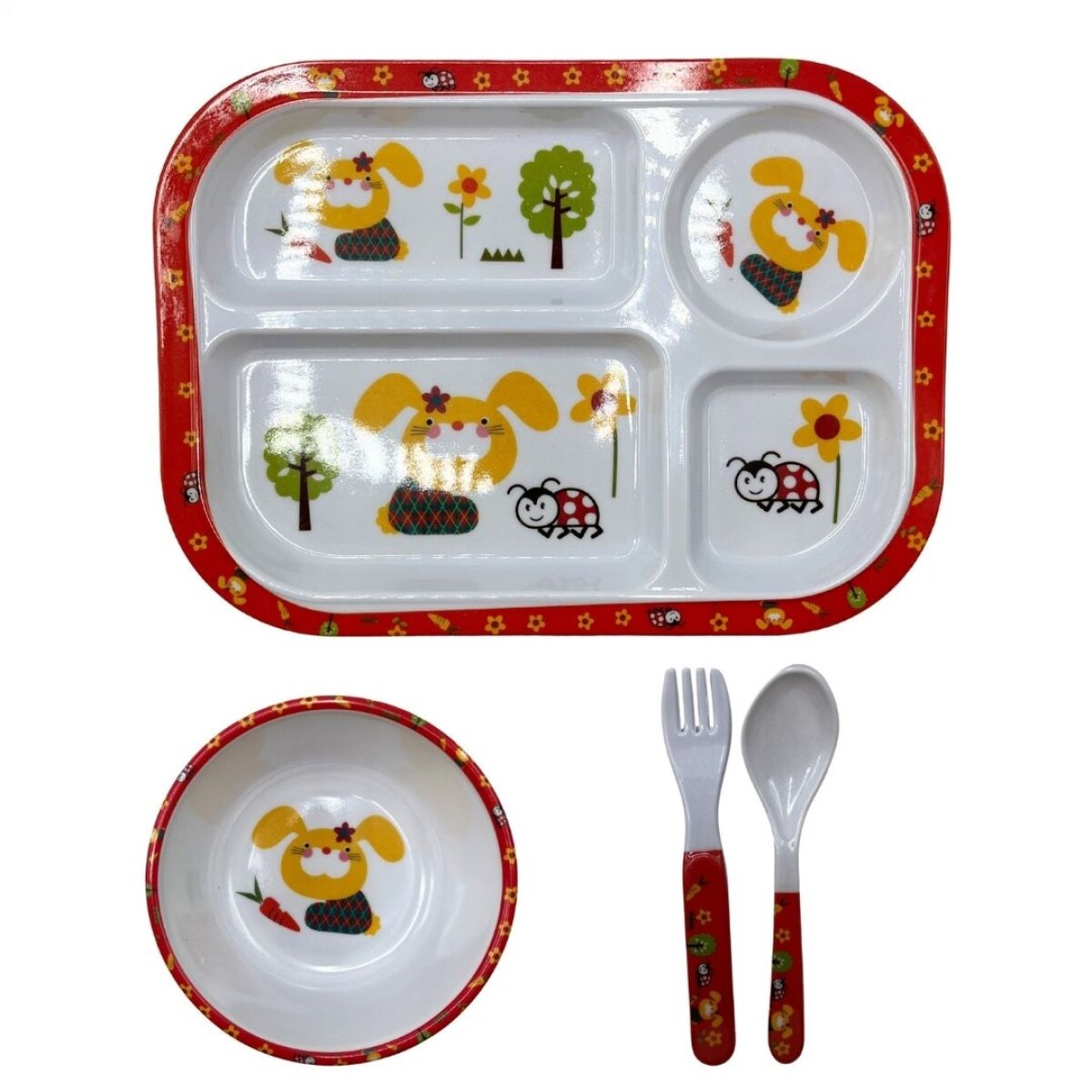 CUBIERTOS PARA BEBÉ SET x4 