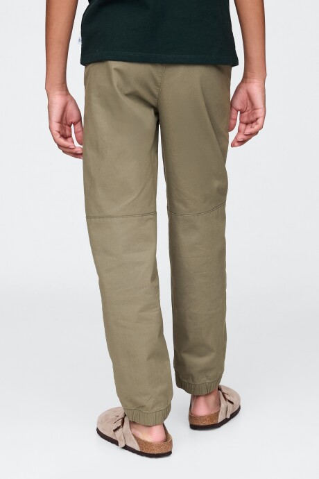 Jogger Relaxed Niño Mesculen Green