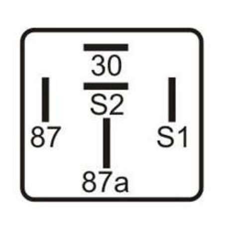 RELAY - RELAY VIDRIO ELECT. VW FORD ZBC959753 DNI RELAY - RELAY VIDRIO ELECT. VW FORD ZBC959753 DNI