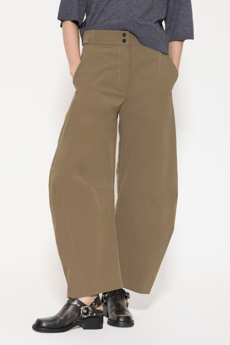 PANTALON GARDENIA Verde Oliva