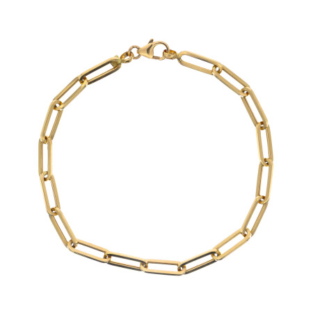 Pulsera de oro 18 ktes. Pulsera de oro 18 ktes.