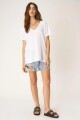 REMERA KNOCKOUT Blanco