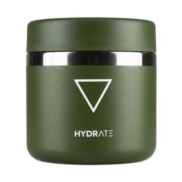 Hydrate Food Flask Verde Militar 591ml Hydrate Food Flask Verde Militar 591ml