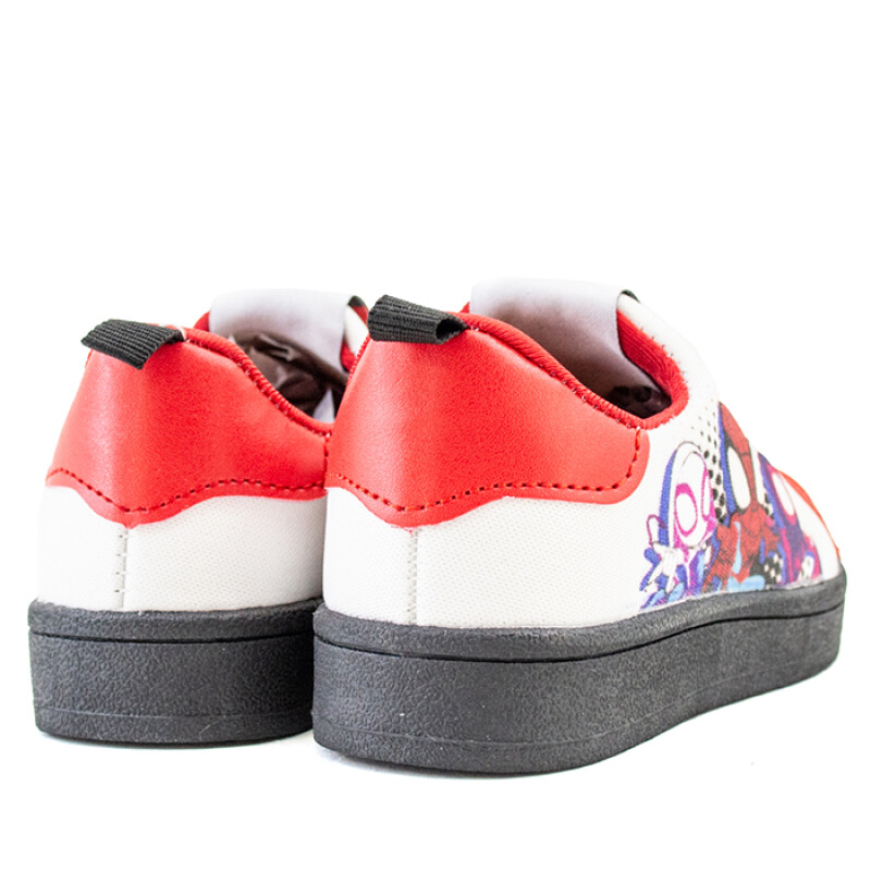 Champions Marvel Spiderman de Niños - SPTCFW23106 Blanco-rojo