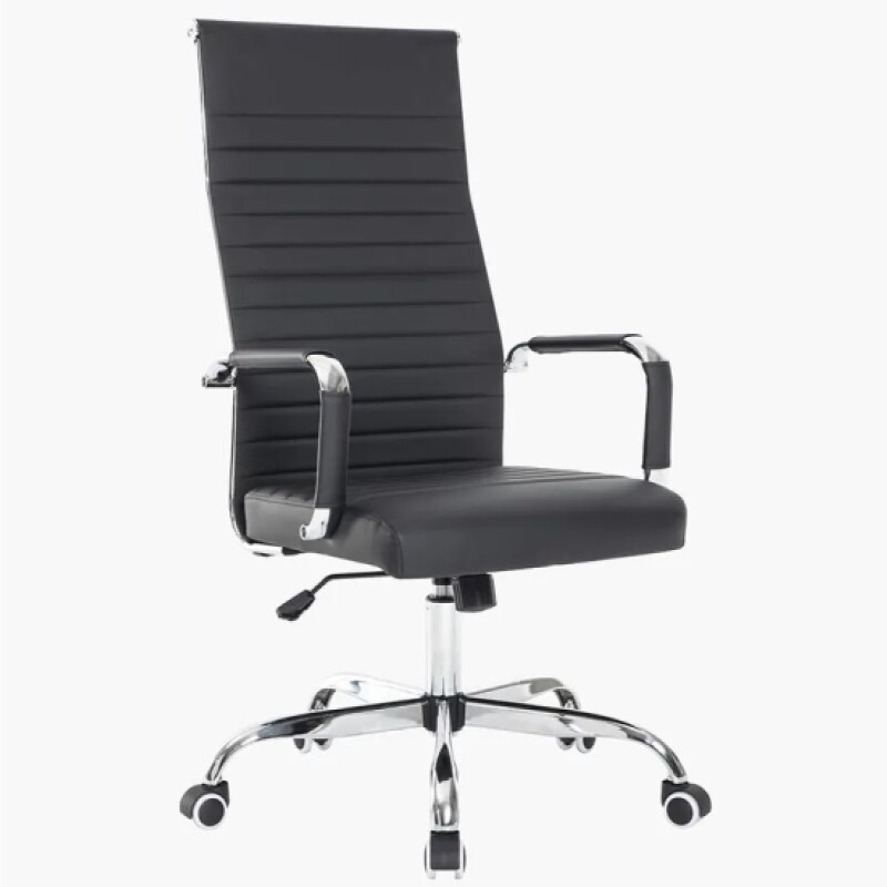 Silla Escritorio Eco Cuero Alta (imp) Lc029s Silla Escritorio Eco Cuero Alta (imp) Lc029s