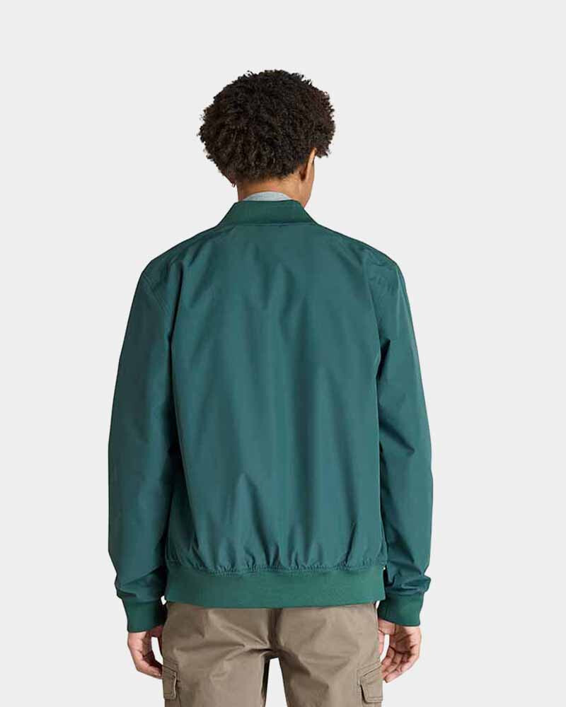 Casaca WaterResistant Mid-Season Bomber Hombre Green Gables