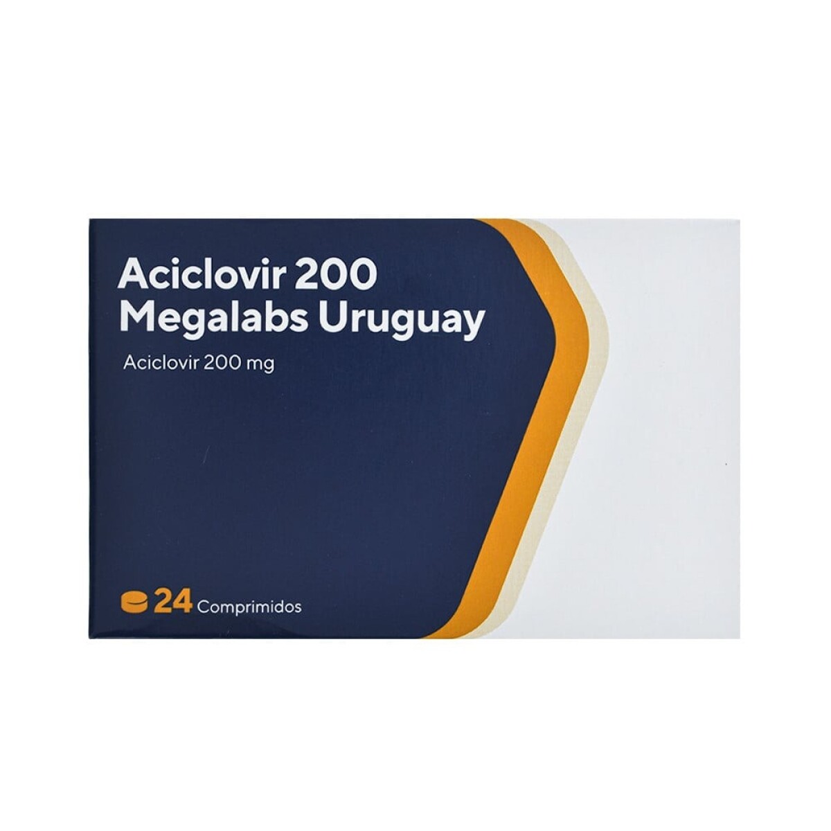 Aciclovir 200 Mg 24 Comprimidos (Celsius) 