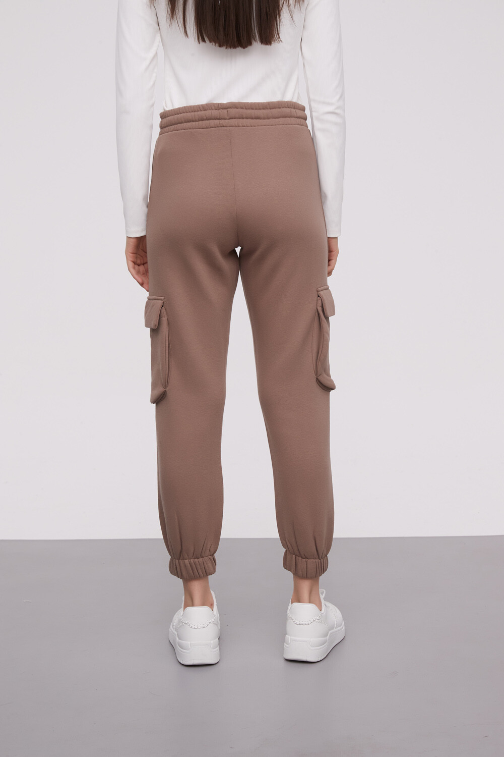 Pantalon Deportivo Comfini 512 Taupe / Mink / Vison