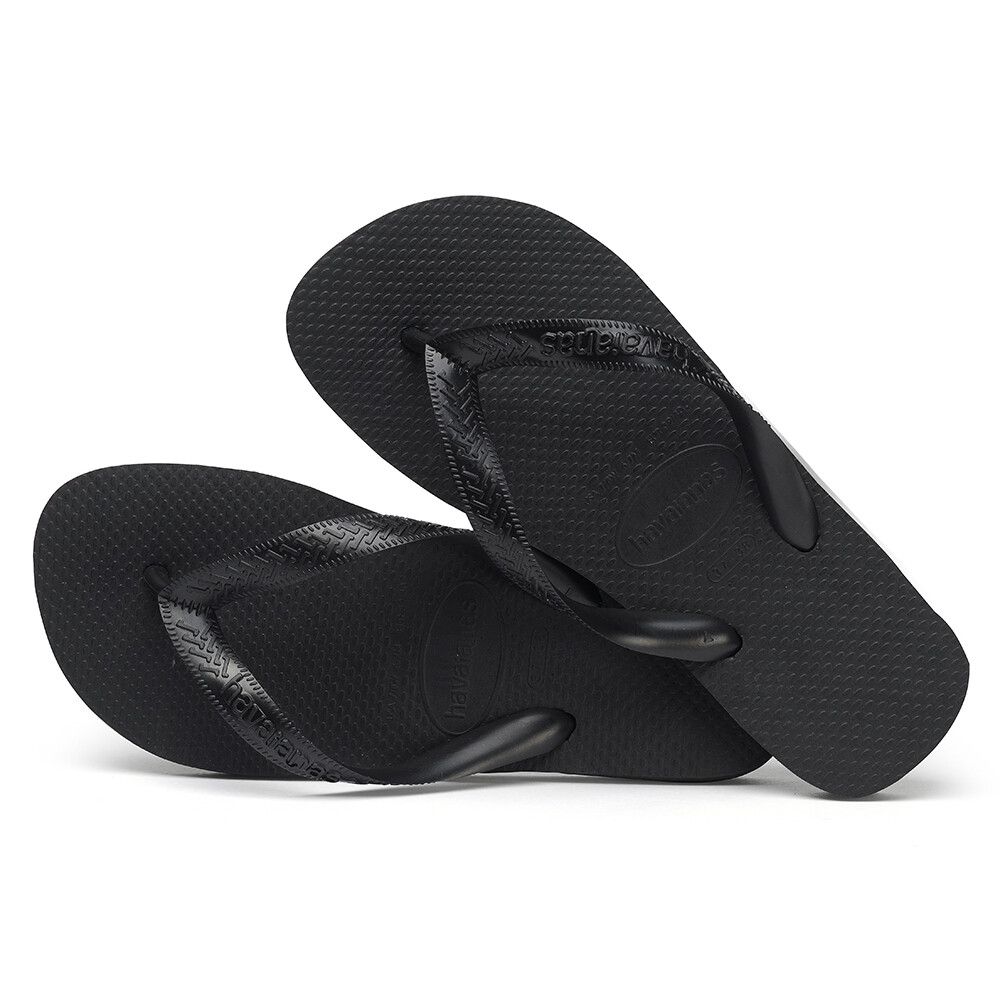Sandalias Havaianas Top Unisex Negro