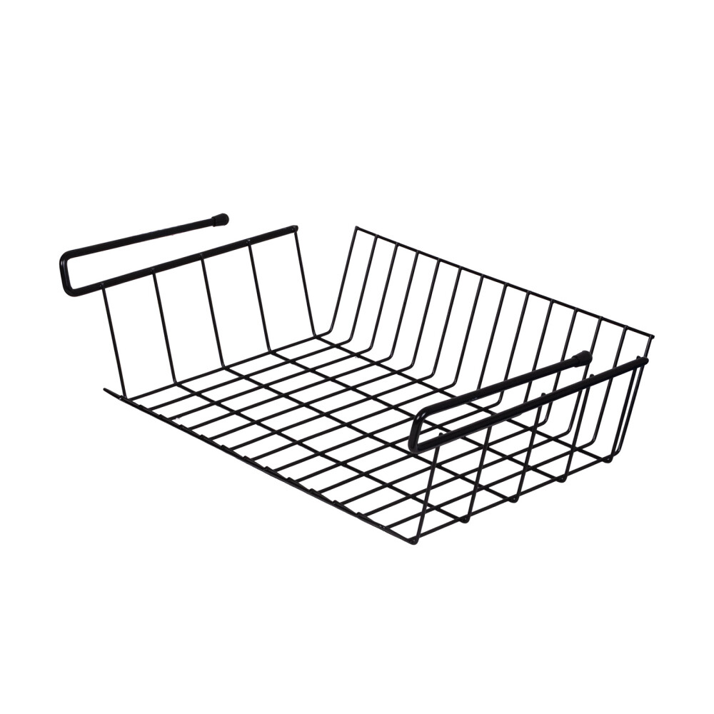ORGANIZADOR ACERO NEGRO COLGANTE