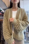 Saco medio Beige