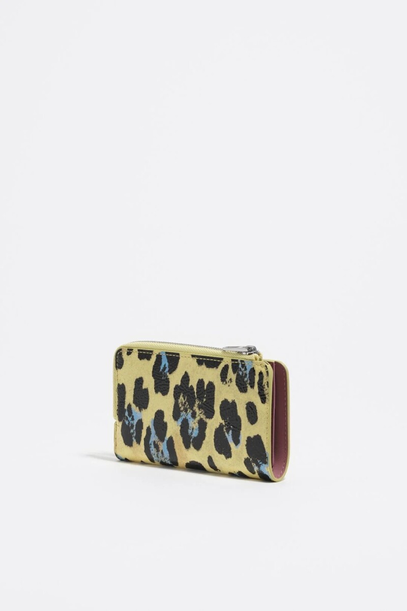 BILLETERA Leopardo