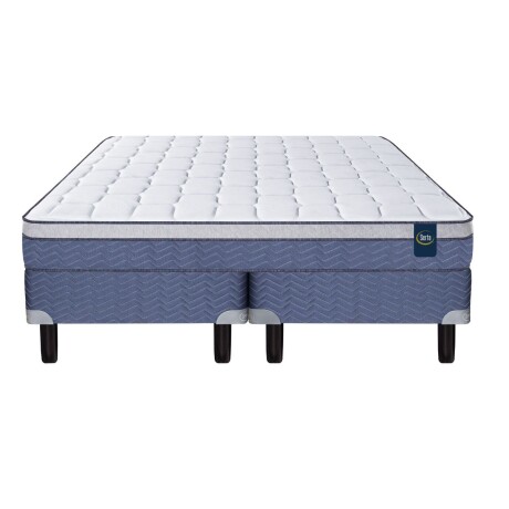 Conjunto Sommier Florida - King 1.80 x 2.00
