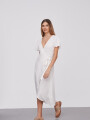 Vestido Biruk Marfil / Off White