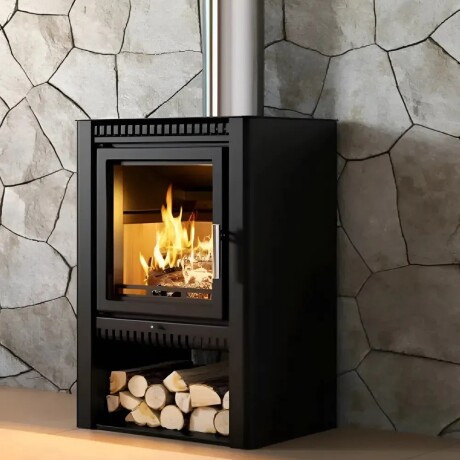 Calefactor a Leña 80 m² Metavila Zurich Z275exp | Doble Combustión Calefactor a Leña 80 m² Metavila Zurich Z275exp | Doble Combustión