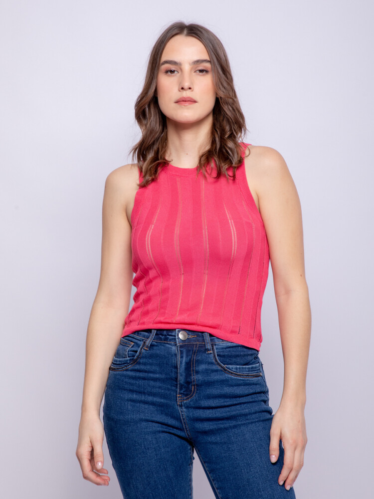 TOP DELMIRO Magenta