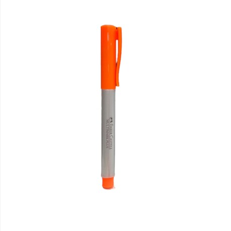 Marcador Faber-Castell Multimark Plus Naranja Fluo