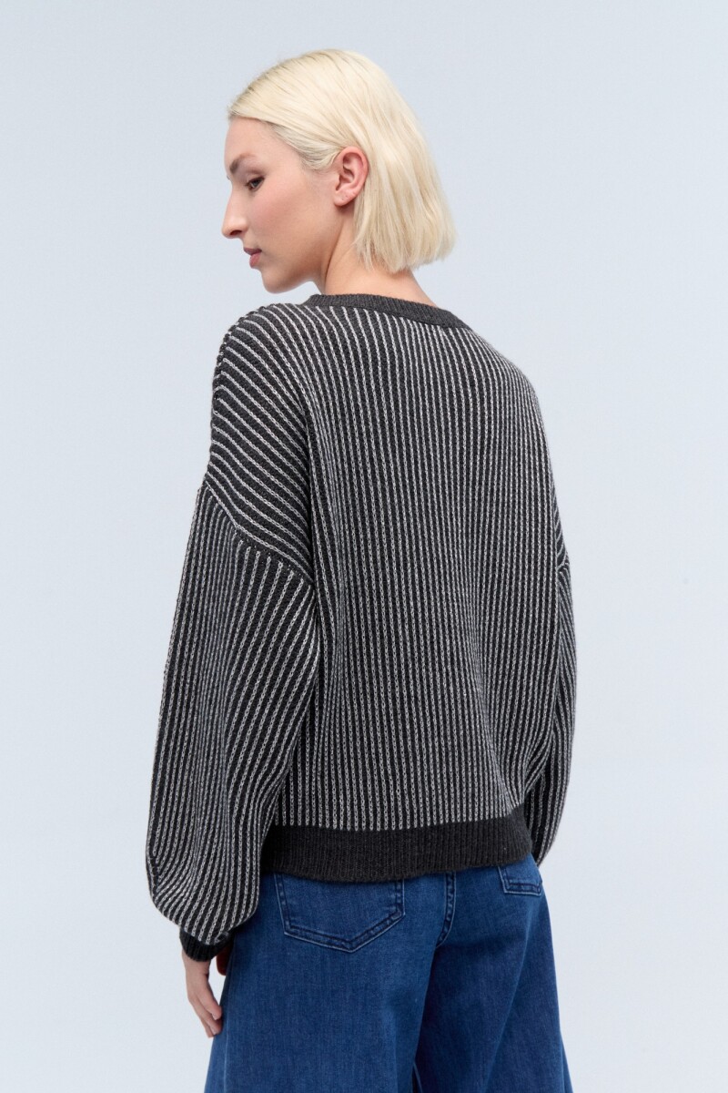 Sweater Fulgor Negro