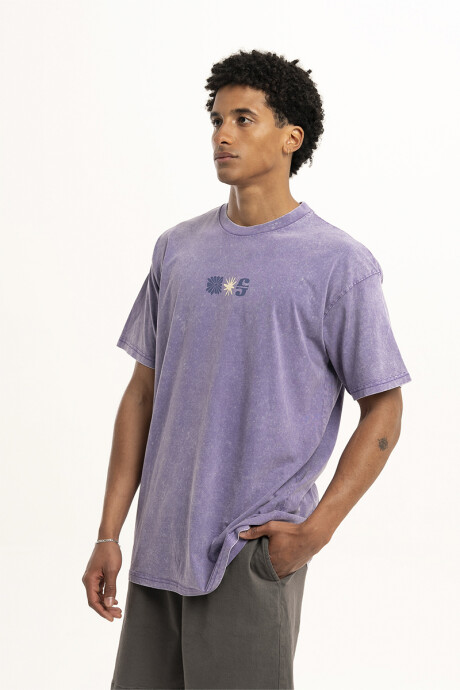 Remera Pulau Palmtree Violeta