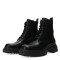Botas de Mujer Miss Carol THAI acordonada y con cierre Negro
