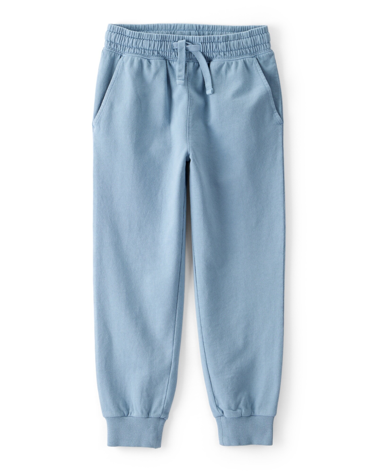 Pantalón deportivo de algodón, azul Sin color