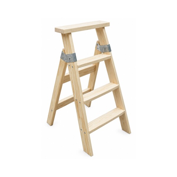 Escalera Familiar de Madera 4 Escalones Slender Escalera Familiar De Madera 4 Escalones Slender