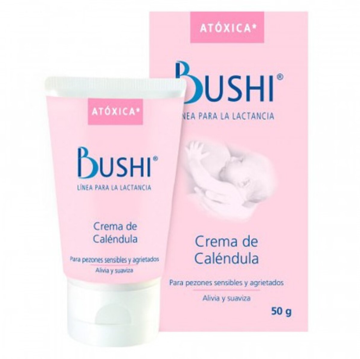 Crema Bushi Caléndula 50g 