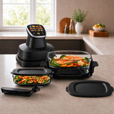Freidora de aire - Dual Chef by Clear Crisp Freidora de aire - Dual Chef by Clear Crisp