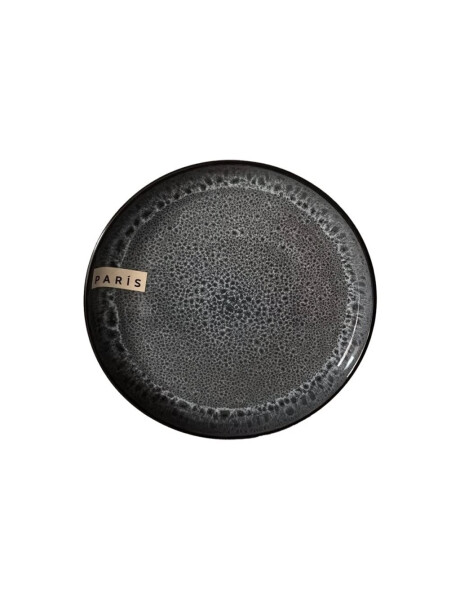 PLATO DE POSTRE D20CM PARIS GRIS PLATO DE POSTRE D20CM PARIS GRIS