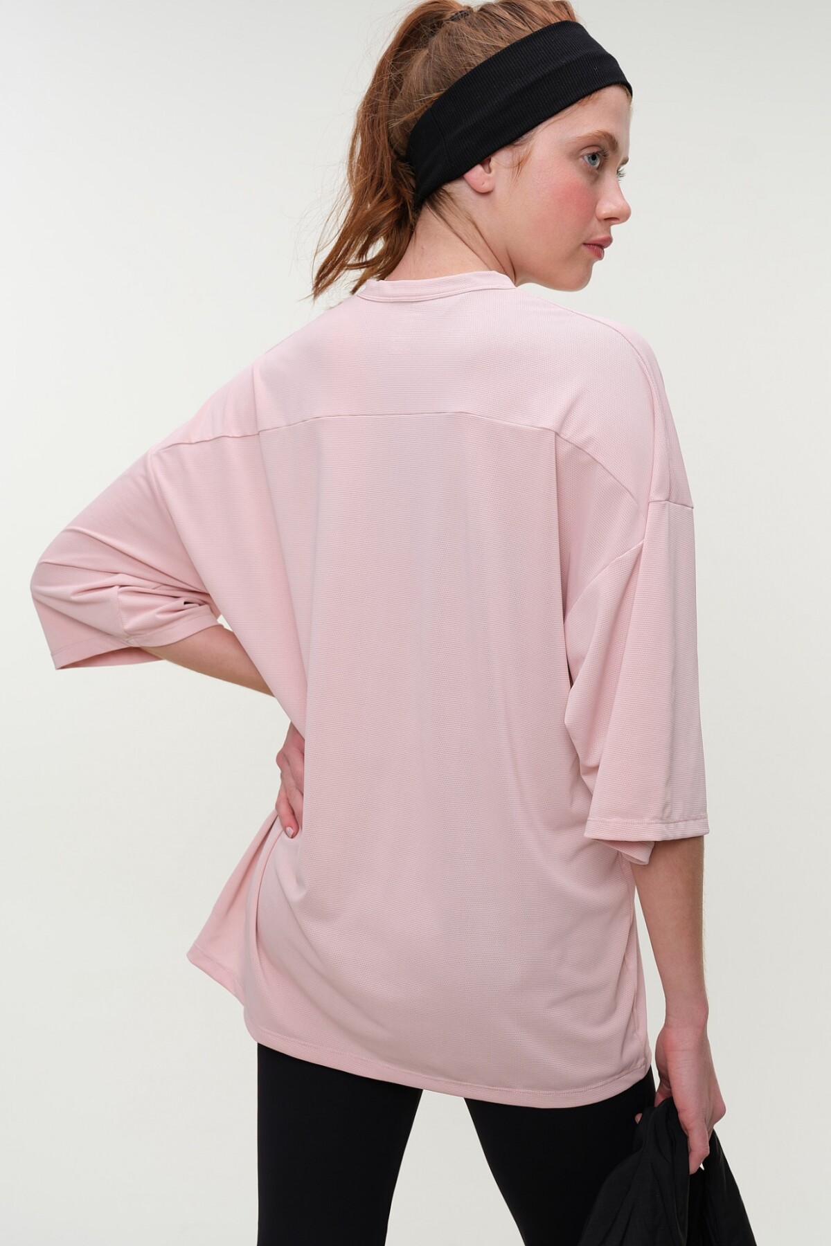 Remera Topacio Rosado