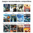 Joystick Palanca Simulador De Vuelo Pxn 2119 Pro JOYSTICK PXN SIMULADOR DE VUELO 2119 PRO