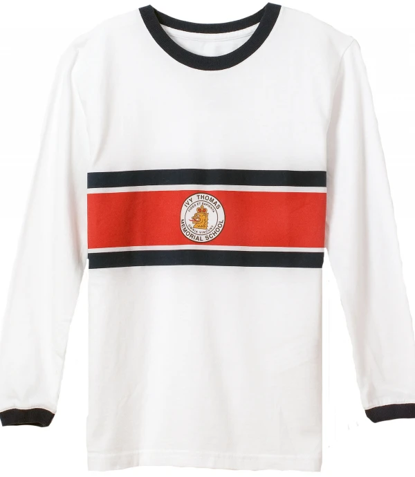 T-shirt manga larga Ivy Thomas Blanco